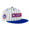 Chicago Cubs Cooperstown 1979 Chrome Pinstripe New Era 9FIFTY Snapback Hat product image 1, provided for visual reference
