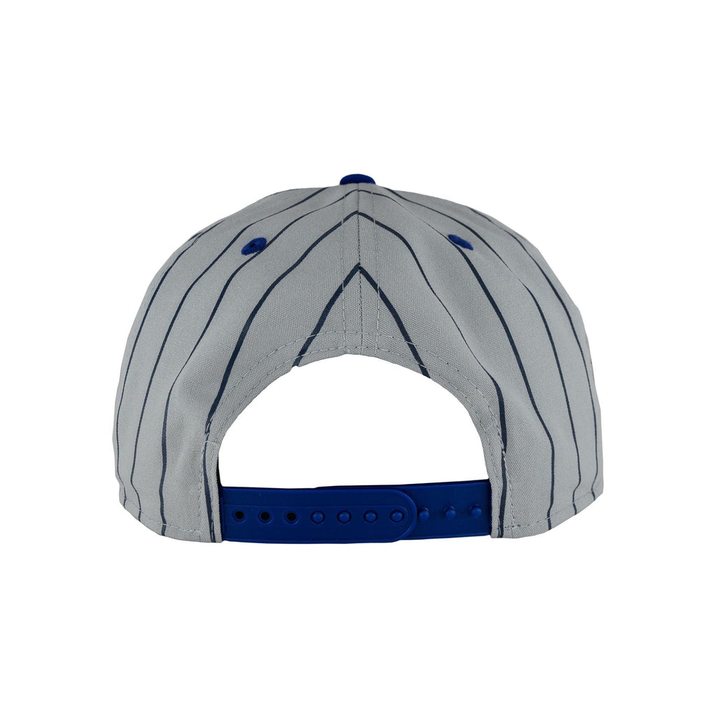 Chicago Cubs Cooperstown 1914 Grey/UV Navy New Era 9FIFTY Snapback Hat product image 5, provided for visual reference and