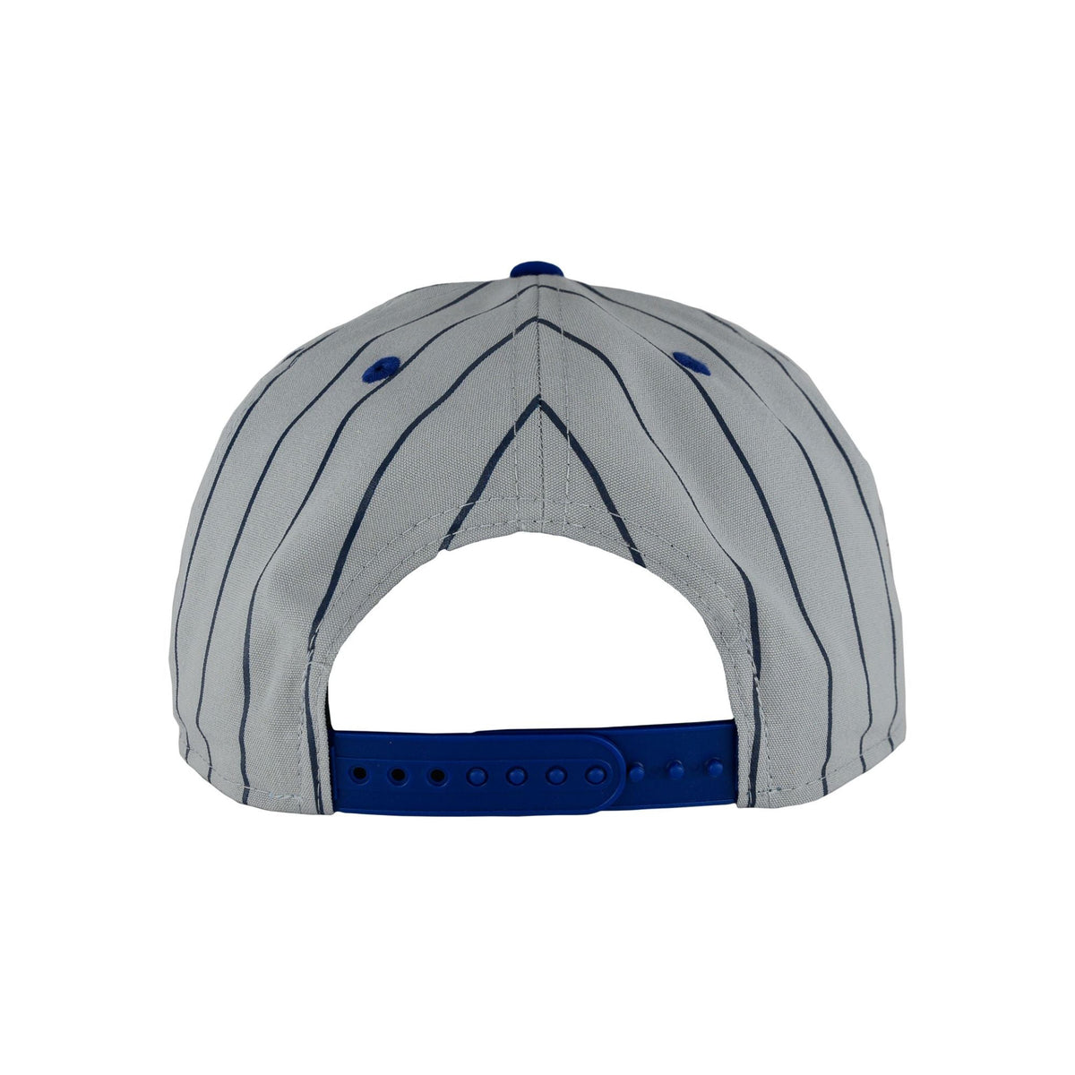 Chicago Cubs Cooperstown 1914 Grey/UV Navy New Era 9FIFTY Snapback Hat product image 5, provided for visual reference and