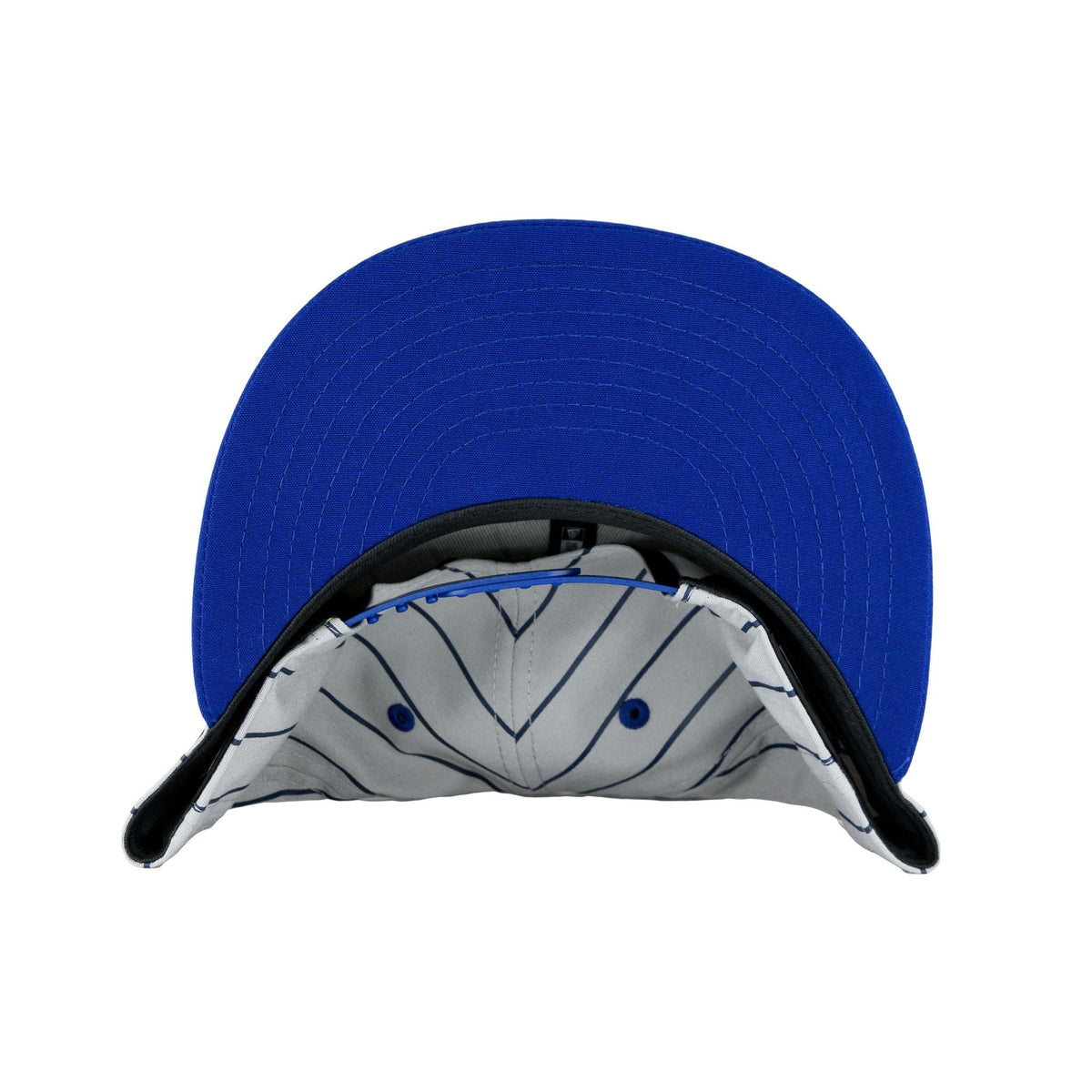 Chicago Cubs Cooperstown 1914 Grey/UV Navy New Era 9FIFTY Snapback Hat product image 6, provided for visual reference and