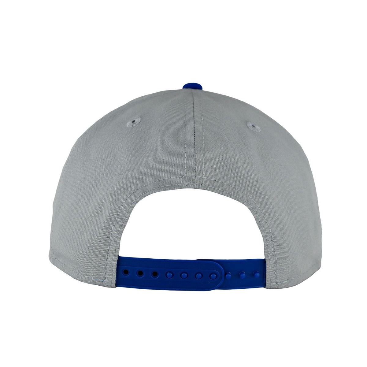 Chicago Cubs Cooperstown 1979 - 1993 Grey/Royal New Era 9FIFTY Snapback Hat product image 6, provided for visual reference