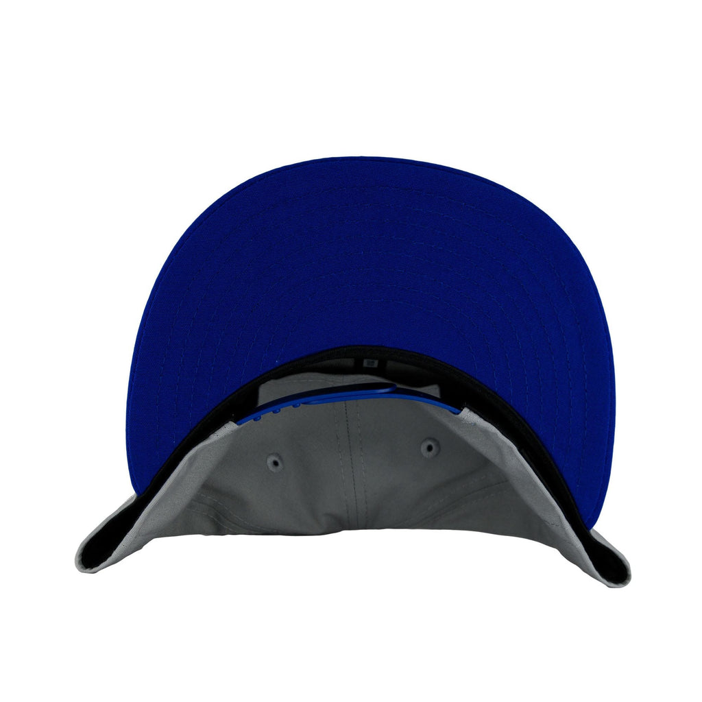 Chicago Cubs Cooperstown 1979 - 1993 Grey/Royal New Era 9FIFTY Snapback Hat product image 7, provided for visual reference