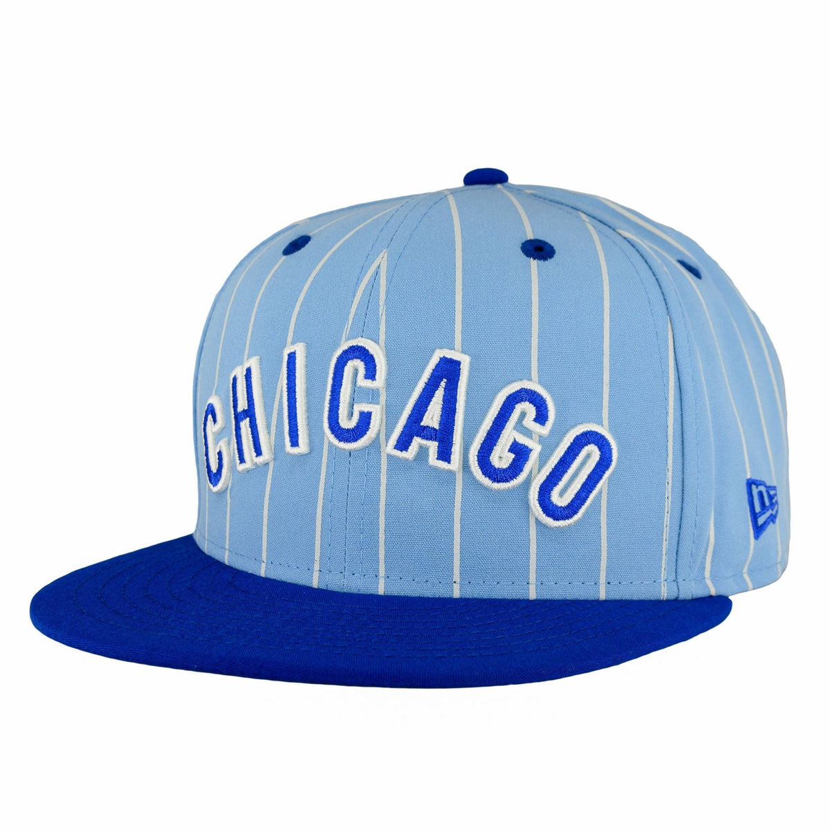 Chicago Cubs Cooperstown 1962 - 1969 Sky Blue New Era 9FIFTY Snapback Hat product image 3, provided for visual reference and