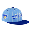 Chicago Cubs Cooperstown 1962 - 1969 Sky Blue New Era 9FIFTY Snapback Hat product image 1, provided for visual reference and