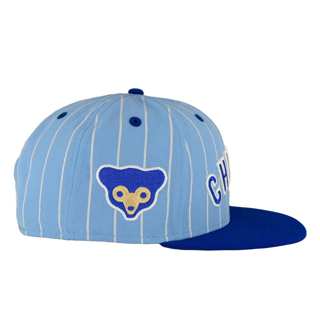 Chicago Cubs Cooperstown 1962 - 1969 Sky Blue New Era 9FIFTY Snapback Hat product image 4, provided for visual reference and