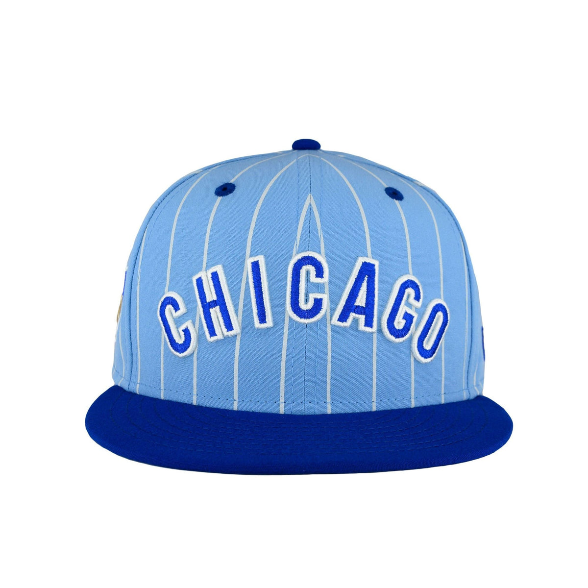 Chicago Cubs Cooperstown 1962 - 1969 Sky Blue New Era 9FIFTY Snapback Hat product image 2, provided for visual reference and