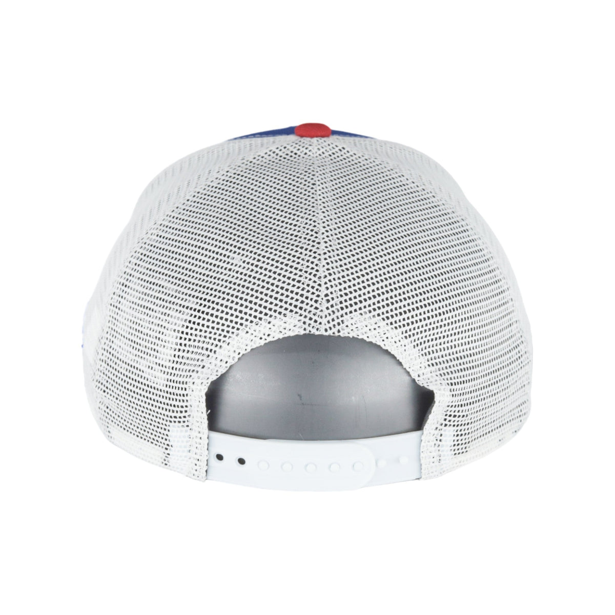 Chicago Cubs White/Red/Royal Low Profile New Era 9FIFTY Snapback Hat product image 6, provided for visual reference and