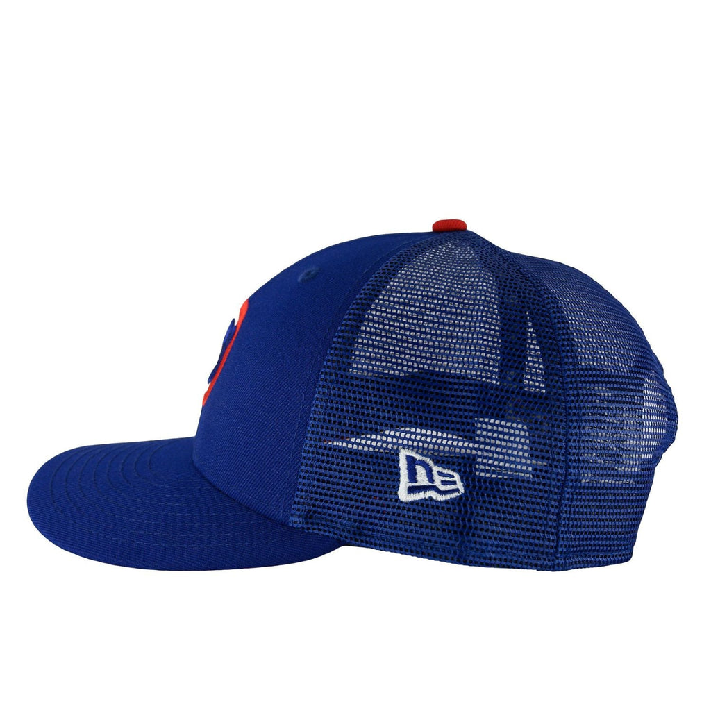 Chicago Cubs Dark Royal '84 New Era 9FIFTY Low Profile Mesh Back Hat product image 5, provided for visual reference and