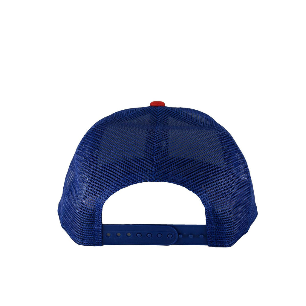 Chicago Cubs Dark Royal '84 New Era 9FIFTY Low Profile Mesh Back Hat product image 6, provided for visual reference and