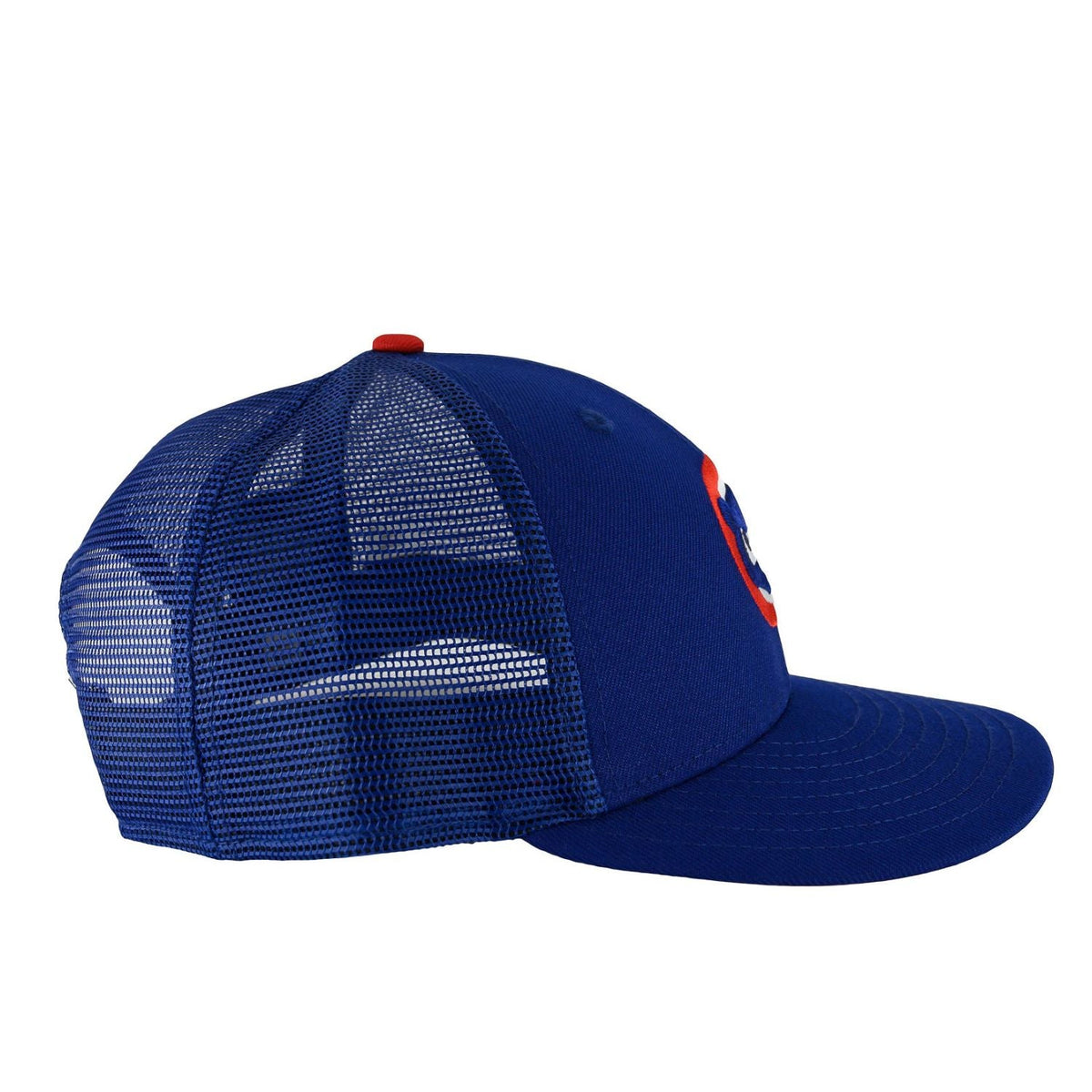 Chicago Cubs Dark Royal '84 New Era 9FIFTY Low Profile Mesh Back Hat product image 4, provided for visual reference and