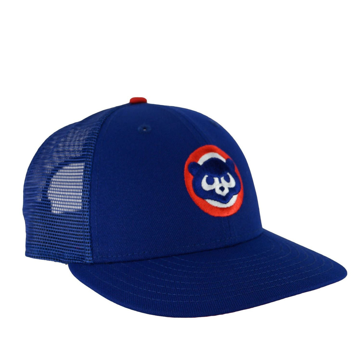 Chicago Cubs Dark Royal '84 New Era 9FIFTY Low Profile Mesh Back Hat product image 3, provided for visual reference and