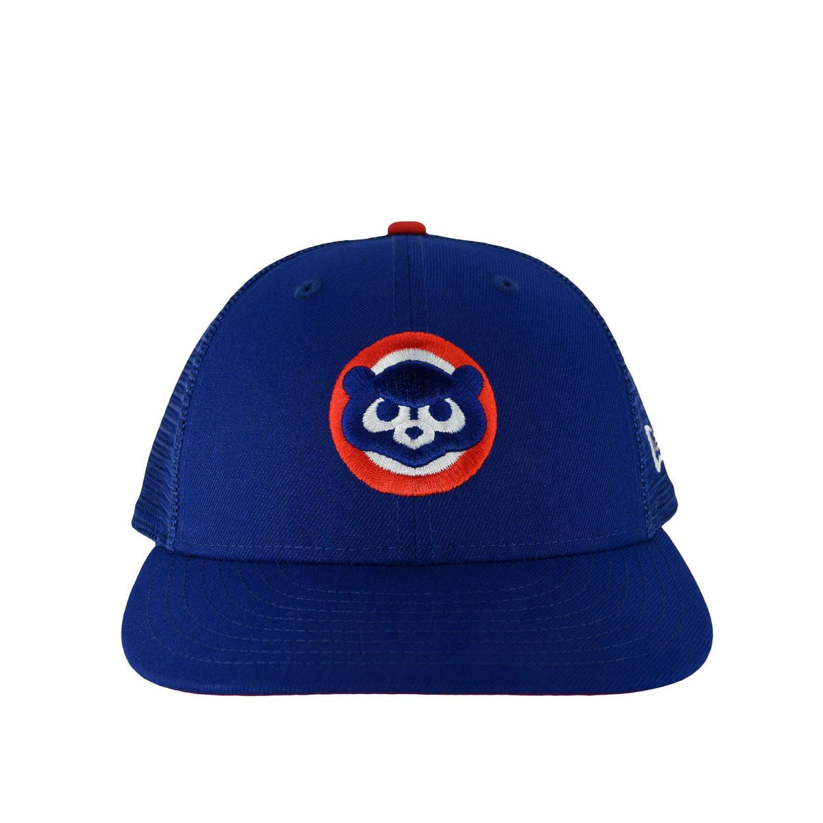 Chicago Cubs Dark Royal '84 New Era 9FIFTY Low Profile Mesh Back Hat product image 2, provided for visual reference and