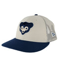 Chicago Cubs Stone Navy '69 New Era 9FIFTY Low Profile Mesh Back Hat product image 1, provided for visual reference and