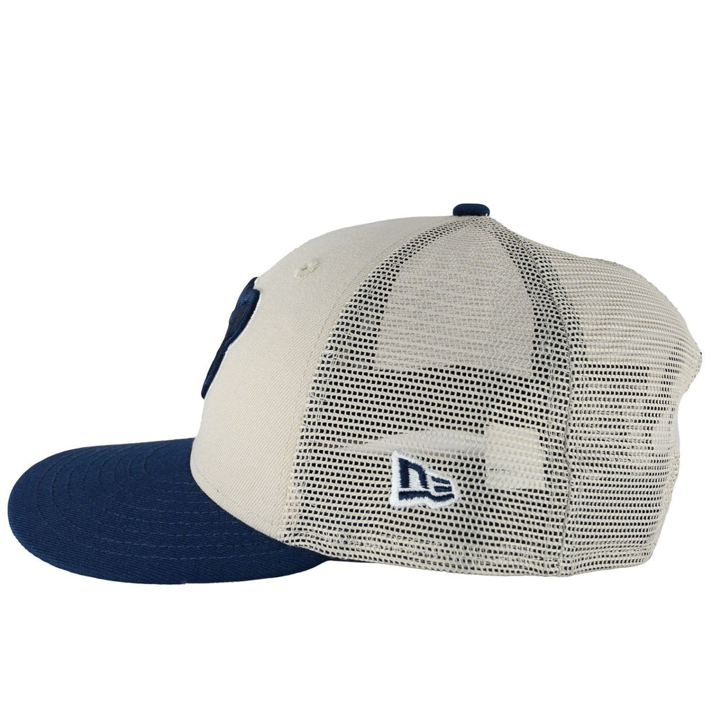 Chicago Cubs Stone Navy '69 New Era 9FIFTY Low Profile Mesh Back Hat product image 5, provided for visual reference and