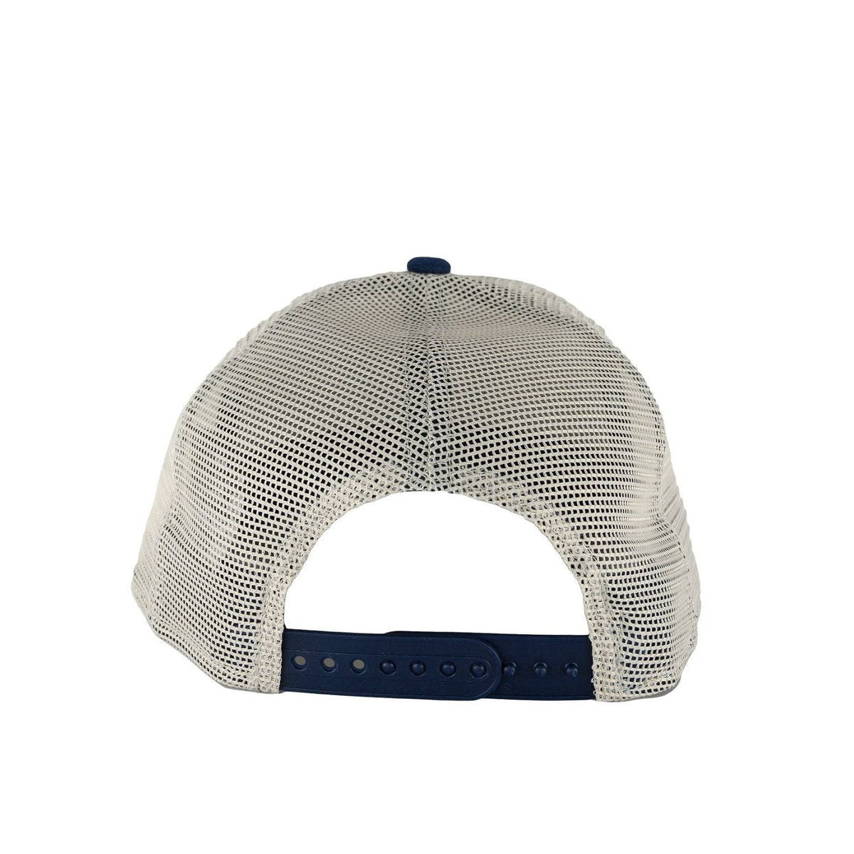 Chicago Cubs Stone Navy '69 New Era 9FIFTY Low Profile Mesh Back Hat product image 6, provided for visual reference and