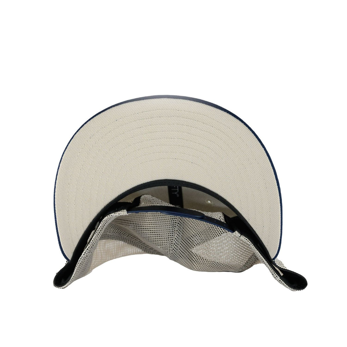 Chicago Cubs Stone Navy '69 New Era 9FIFTY Low Profile Mesh Back Hat product image 7, provided for visual reference and