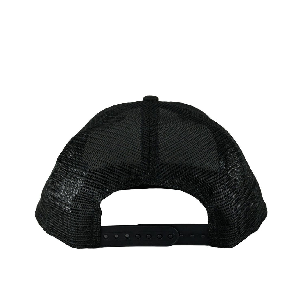 Chicago Cubs Black '84 New Era 9FIFTY Low Profile Mesh Back Hat product image 7, provided for visual reference and product