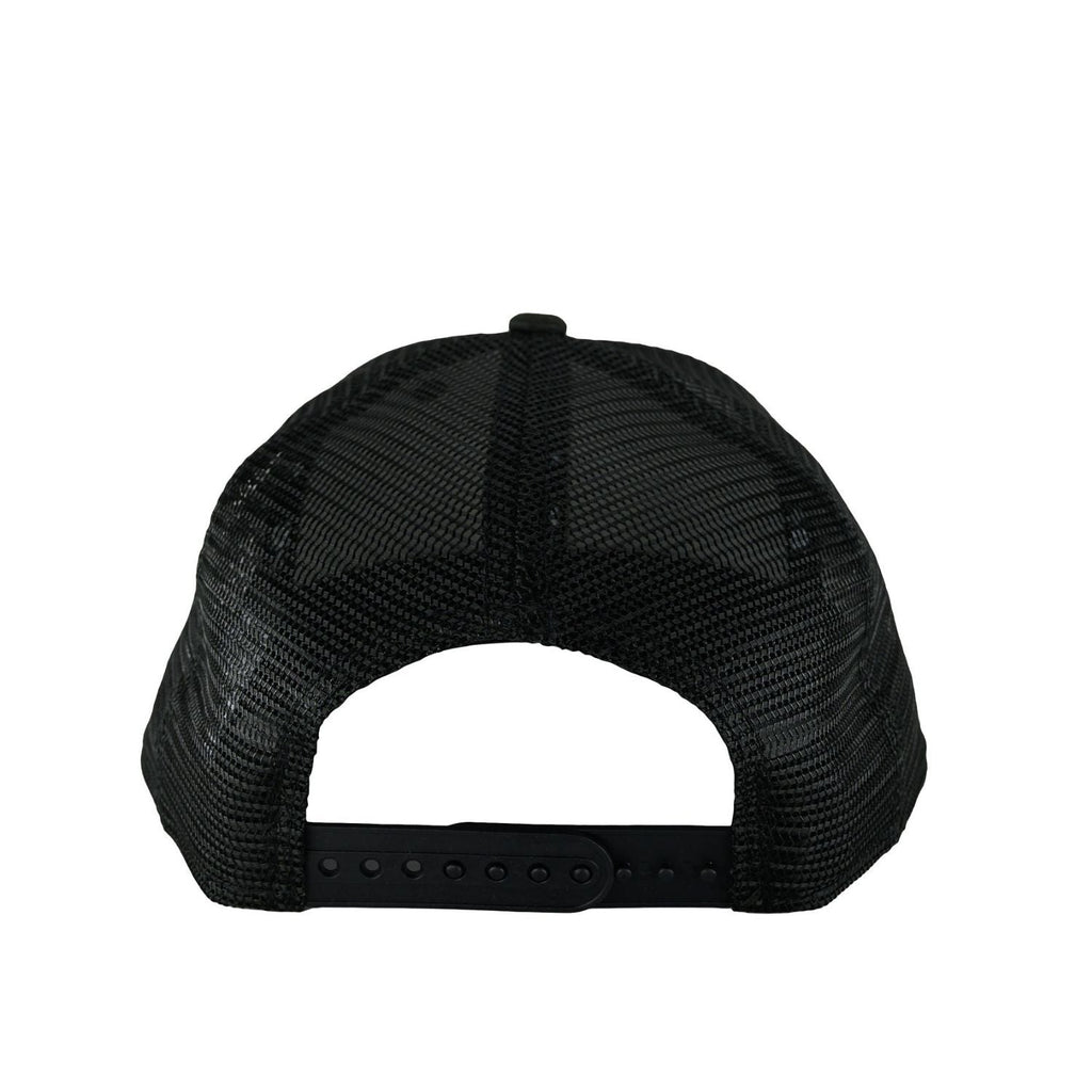 Chicago Cubs Black Circle Patch New Era 9FIFTY Low Profile Mesh Back Hat product image 6, provided for visual reference and