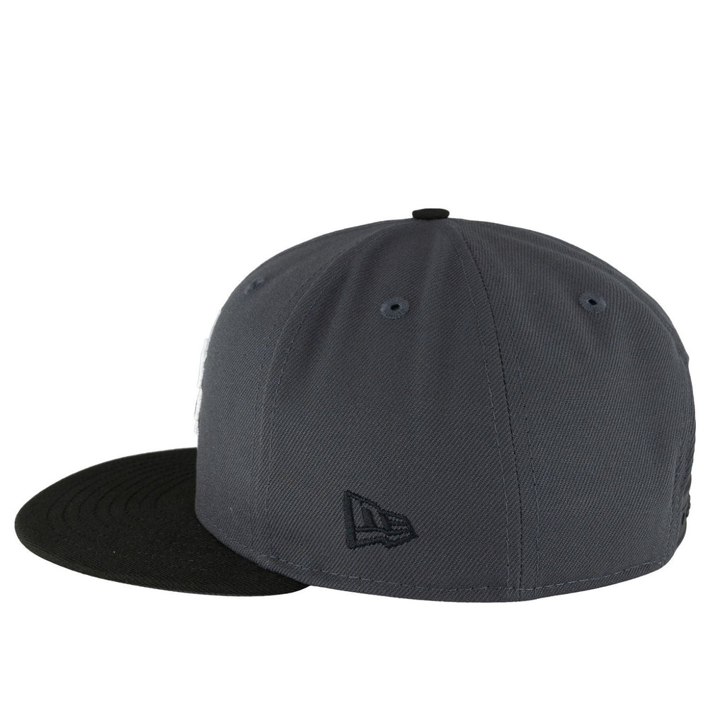 Chicago Cubs Graphite/Black New Era 9FIFTY Snapback Hat product image 5, provided for visual reference and product detail