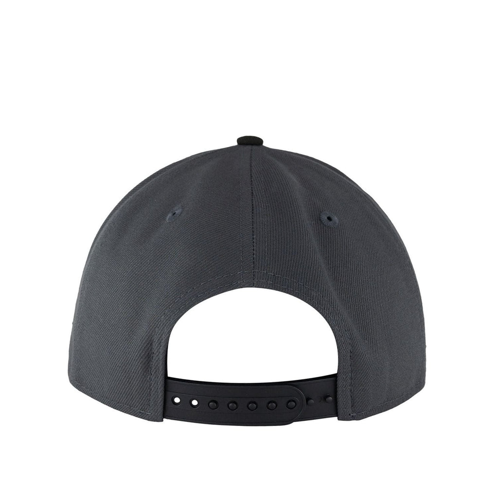Chicago Cubs Graphite/Black New Era 9FIFTY Snapback Hat product image 7, provided for visual reference and product detail