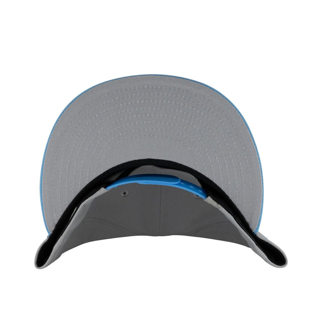 Chicago Cubs Grey Sky '69 New Era 9FIFTY Snapback Hat product image 7, provided for visual reference and product detail