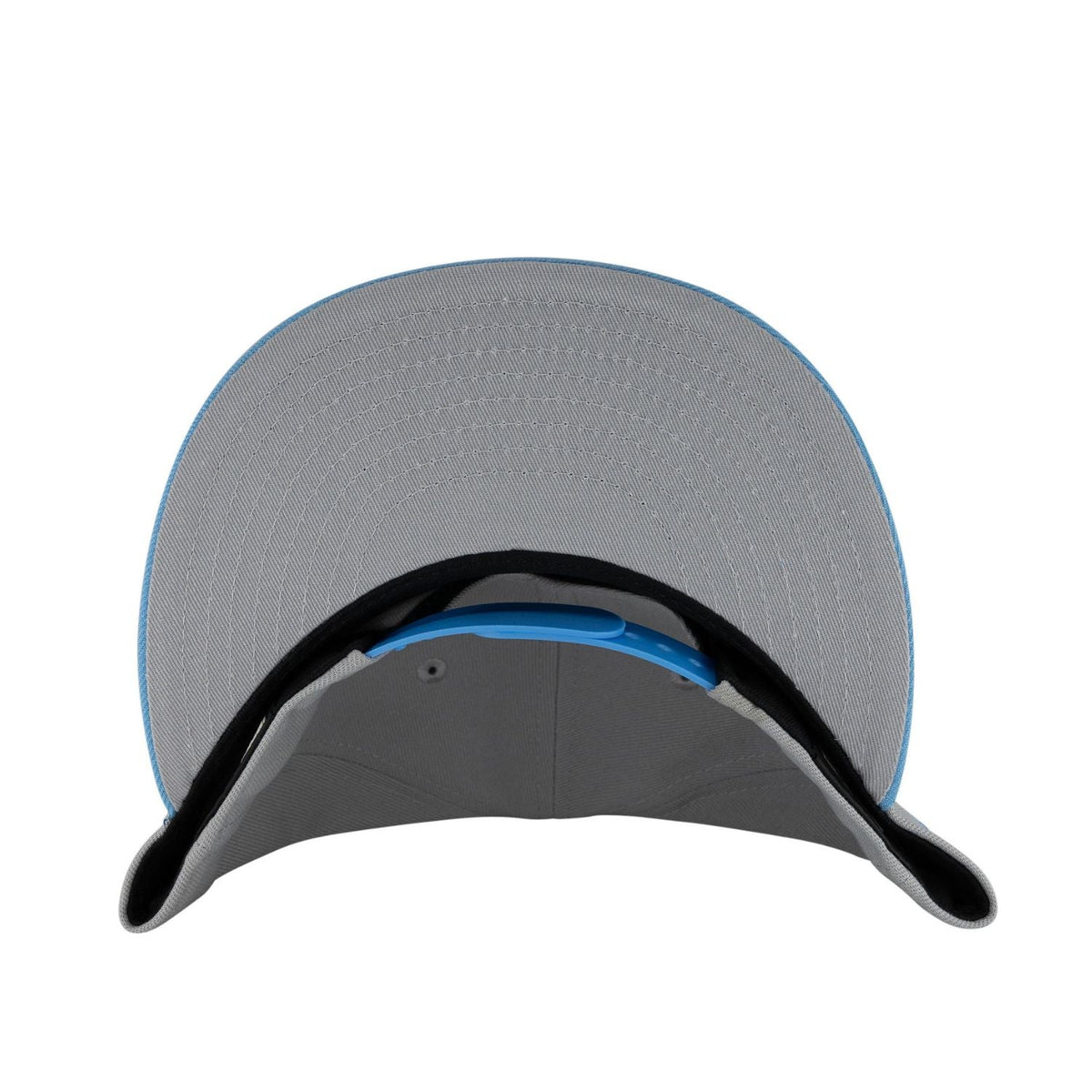 Chicago Cubs Grey Sky '69 New Era 9FIFTY Snapback Hat product image 7, provided for visual reference and product detail