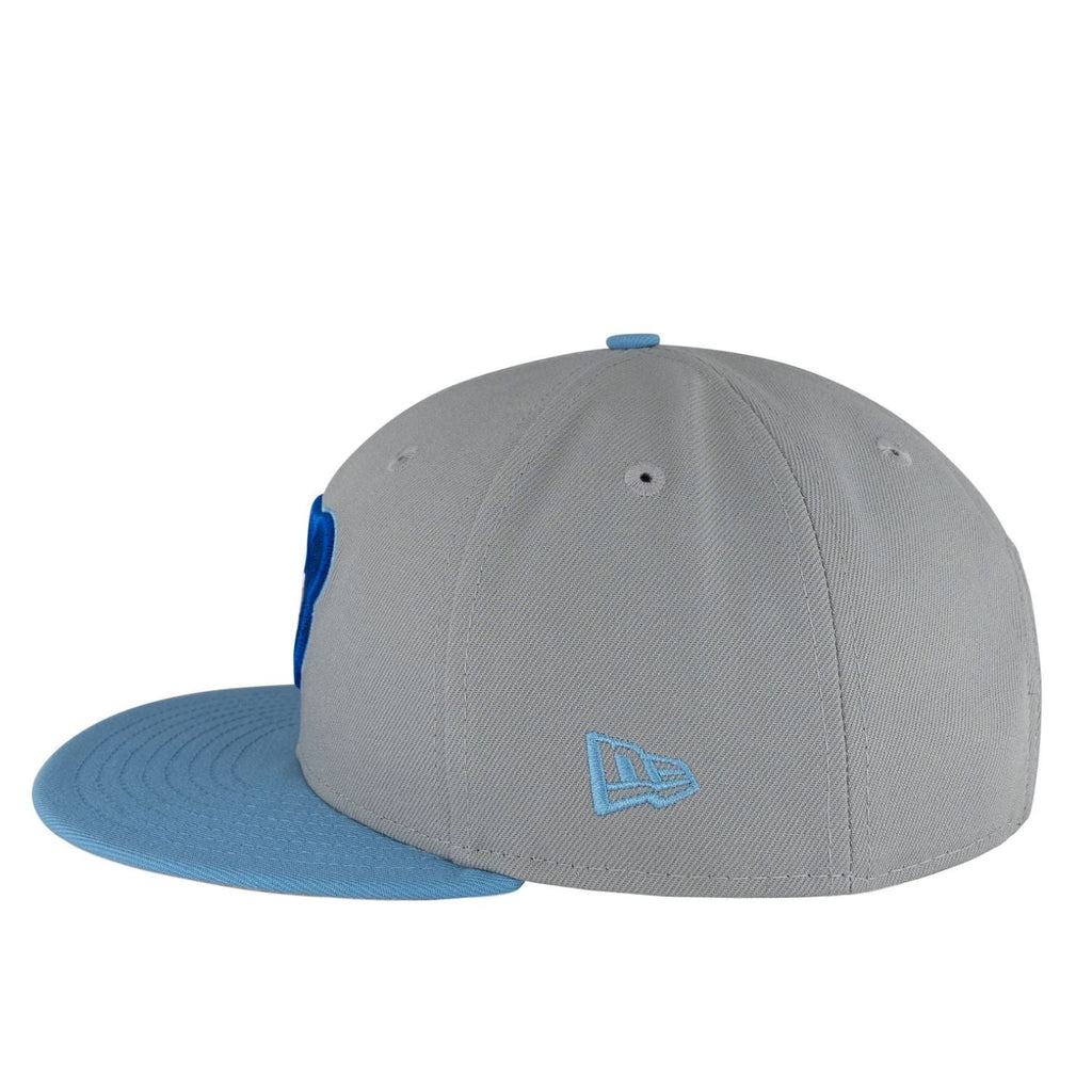 Chicago Cubs Grey Sky '69 New Era 9FIFTY Snapback Hat product image 5, provided for visual reference and product detail