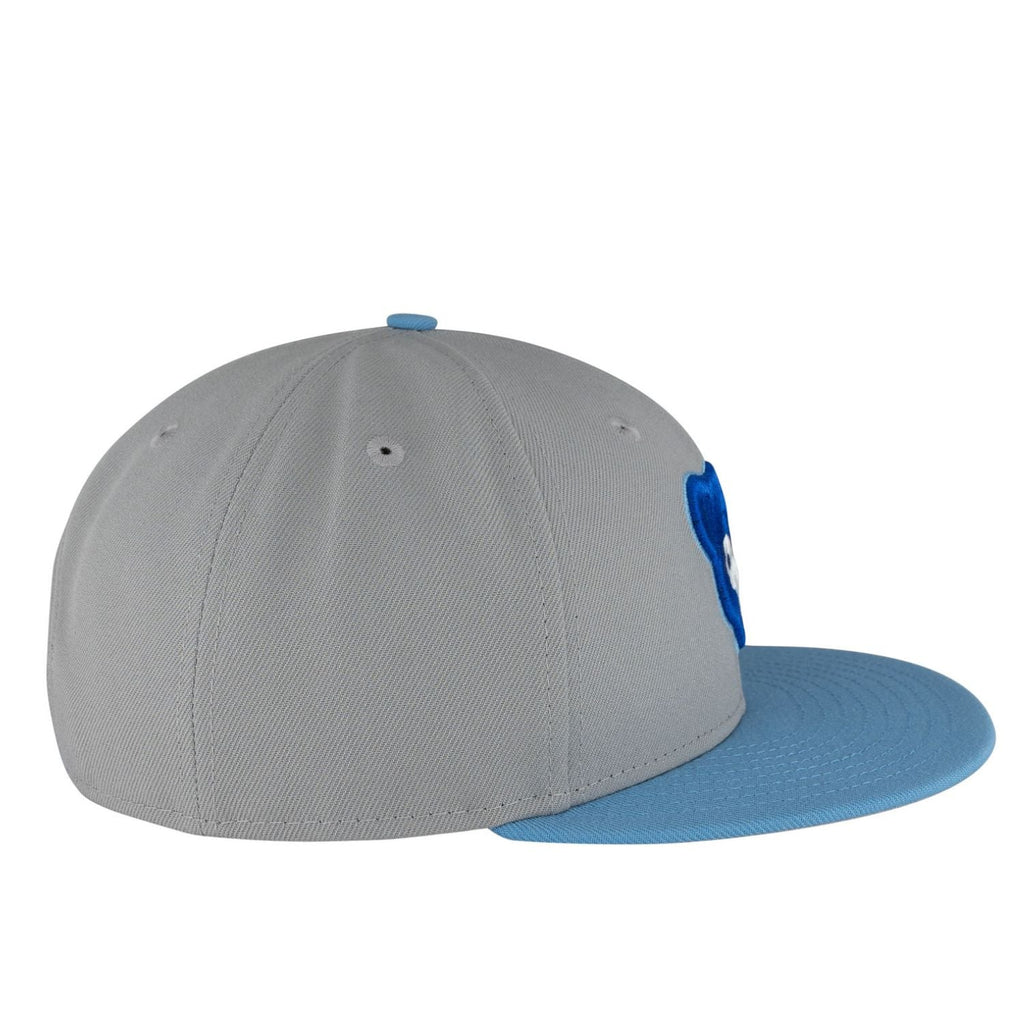 Chicago Cubs Grey Sky '69 New Era 9FIFTY Snapback Hat product image 4, provided for visual reference and product detail