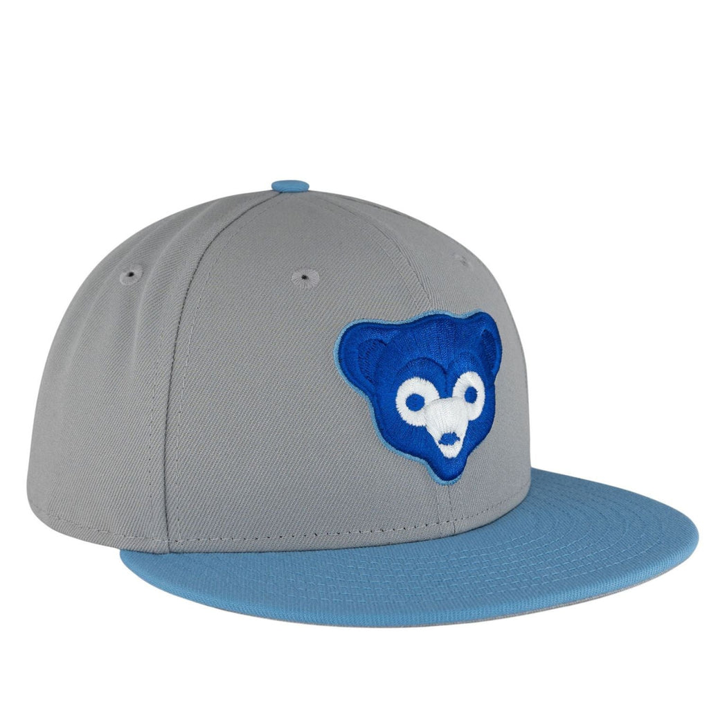 Chicago Cubs Grey Sky '69 New Era 9FIFTY Snapback Hat product image 3, provided for visual reference and product detail