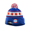 Chicago Cubs Light Royal Cooperstown Dart Cuff Knit Beanie Hat product image 1, provided for visual reference and product