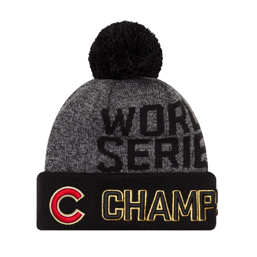 Chicago Cubs Replica 2016 World Series Champs Parade Knit Hat product image 1, provided for visual reference and product