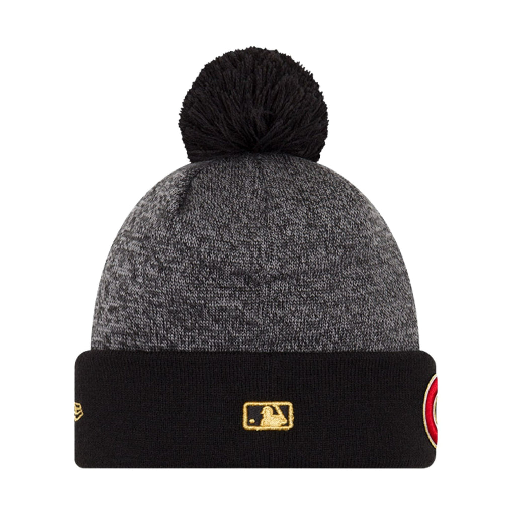 Chicago Cubs Replica 2016 World Series Champs Parade Knit Hat product image 2, provided for visual reference and product