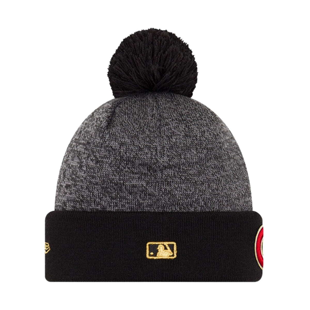Chicago Cubs Replica 2016 World Series Champs Parade Knit Hat product image 2, provided for visual reference and product