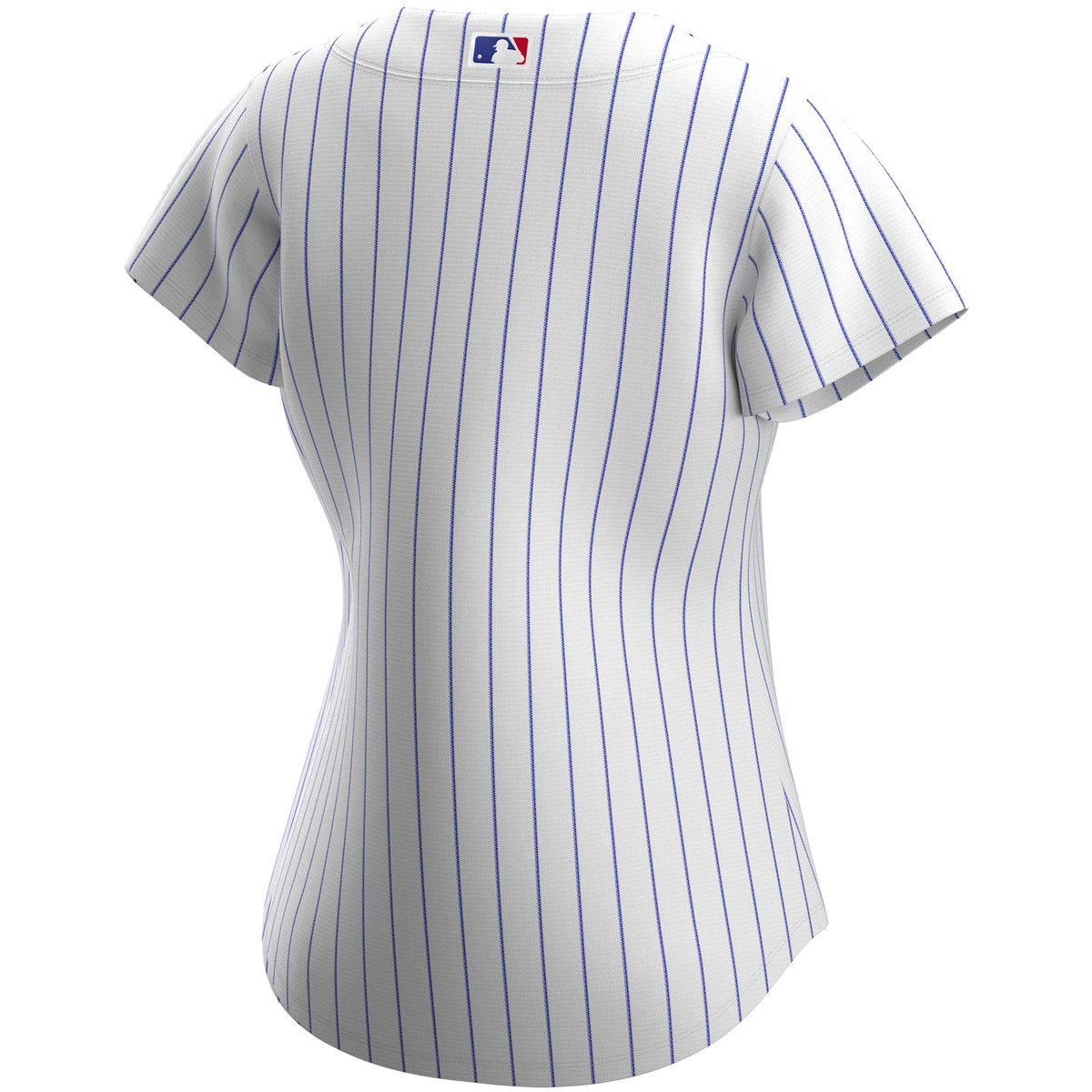 Chicago Cubs Nike Women Blank Replica Home Jersey product image 3, provided for visual reference and product detail review