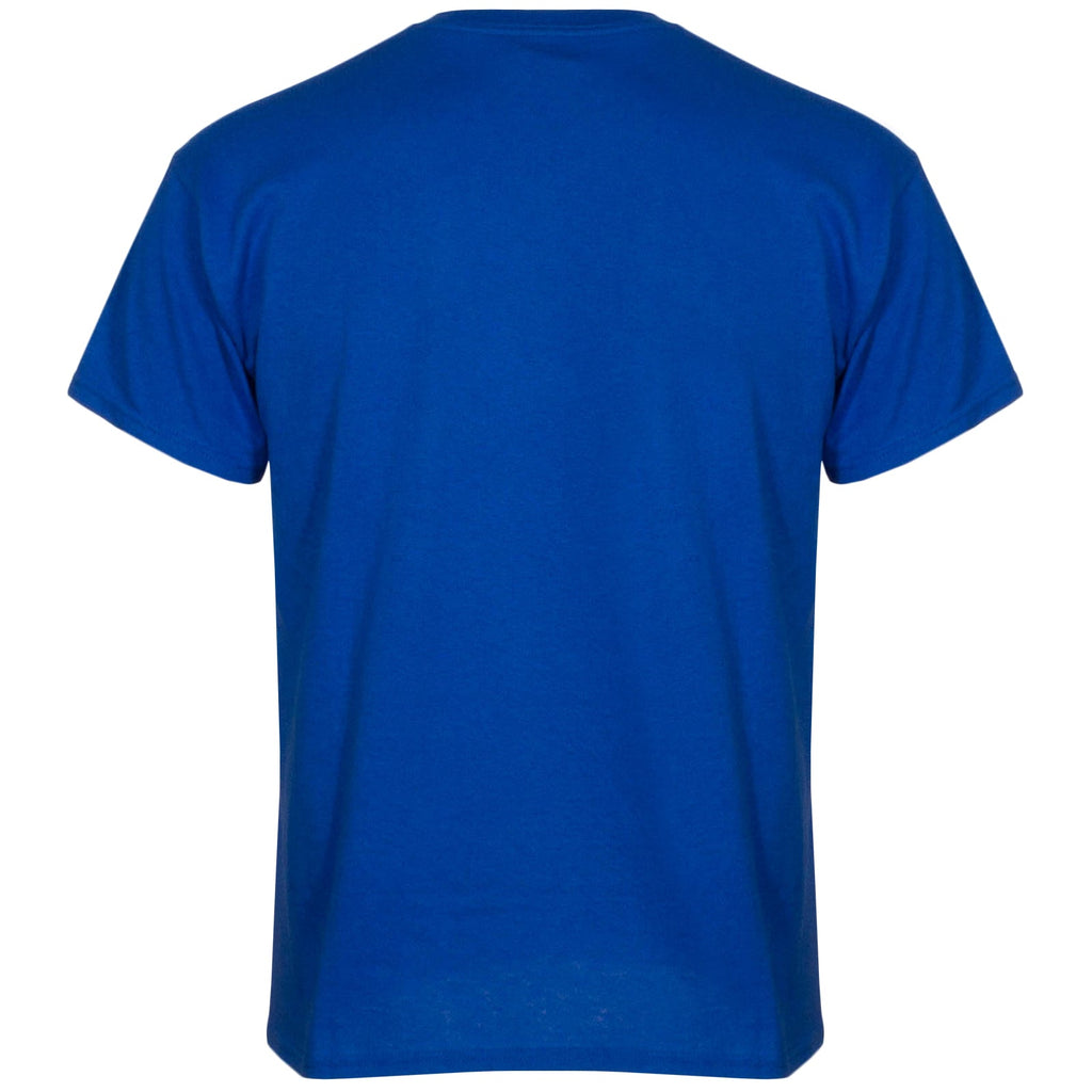 Chicago Cubs Youth Royal Waving Bear T-Shirt product image 2, provided for visual reference and product detail review
