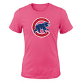 Chicago Cubs Youth Pink Crawl Bear Soft Grape T-Shirt product image 1, provided for visual reference and product detail