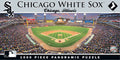 Chicago White Sox 1000 Piece Stadium Panoramic Jigsaw Puzzle product image 1, provided for visual reference and product