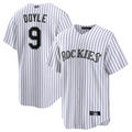 C.Rockies #9 Brenton Doyle Player White Home Replica product image 1