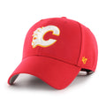 Calgary Flames NHL 47 Brand Men Red MVP Adjustable Hat product image 1, provided for visual reference and product detail