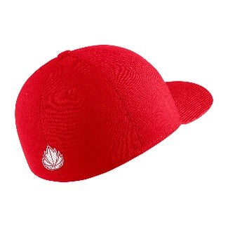 Canada Basketball FIBA Nike Men Red Swoosh Flex Hat product image 2, provided for visual reference and product detail review