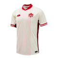 Canada Soccer FIFA Nike Men Ivory 2024 Replica Jersey product image 1, provided for visual reference and product detail