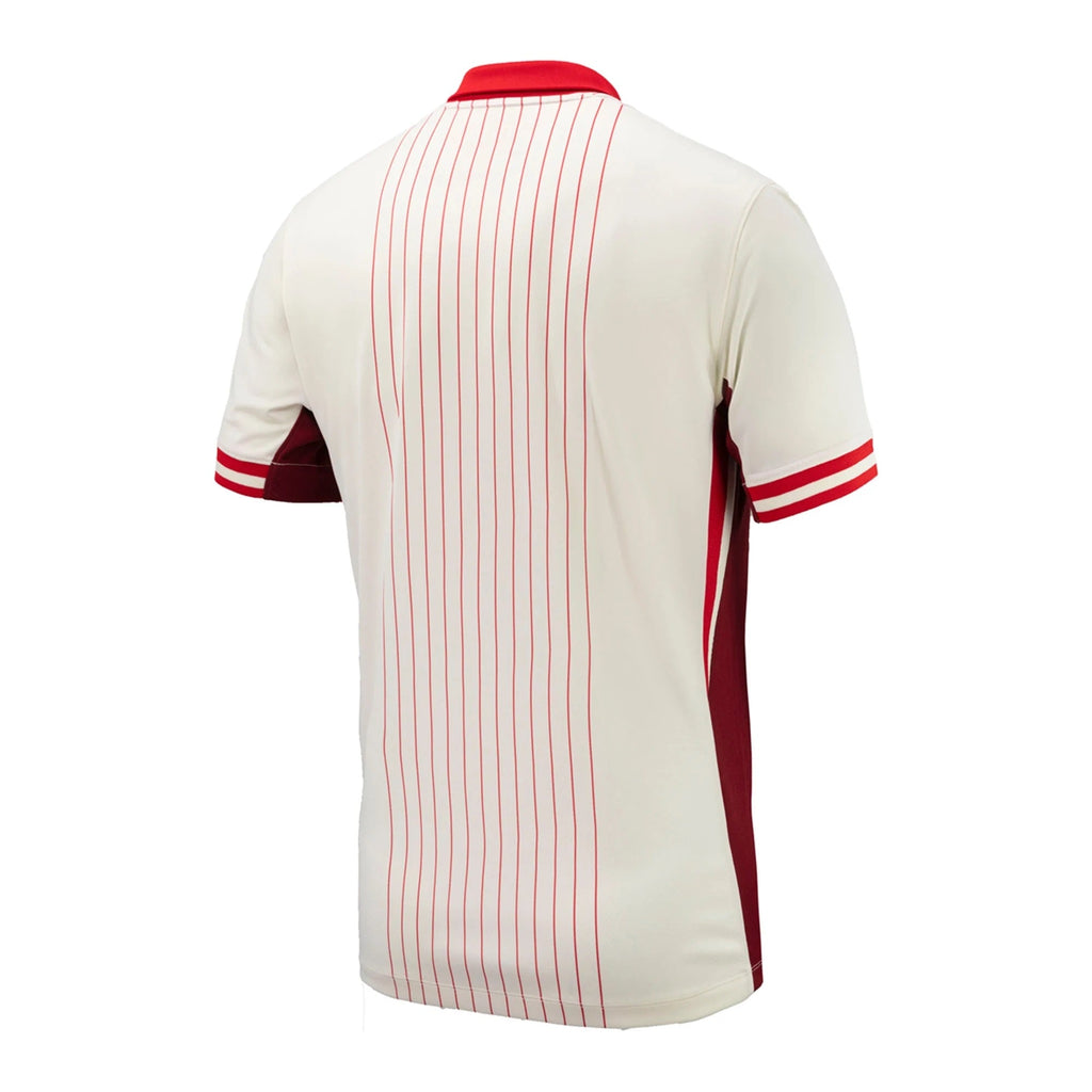 Canada Soccer FIFA Nike Men Ivory 2024 Replica Jersey product image 2, provided for visual reference and product detail