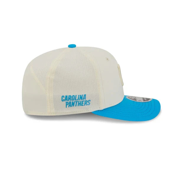 Carolina Panthers NFL New Era Men Cream/Light Blue 9Seventy 2026 NFL Training Camp Snapback product image 6, provided for