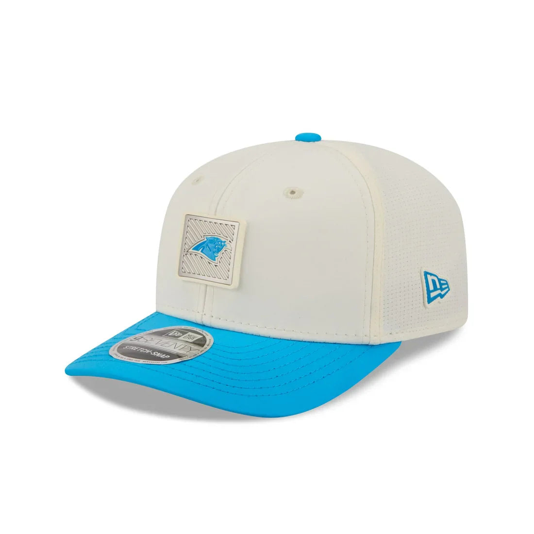 Carolina Panthers NFL New Era Men Cream/Light Blue 9Seventy 2026 NFL Training Camp Snapback product image 4, provided for