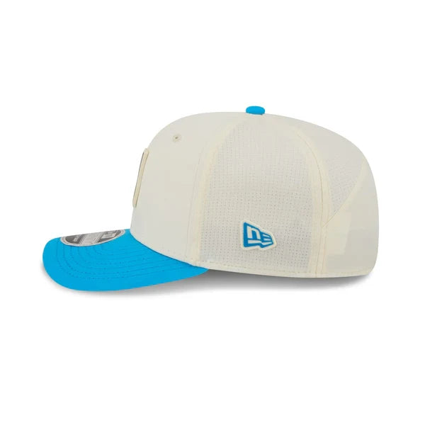 Carolina Panthers NFL New Era Men Cream/Light Blue 9Seventy 2026 NFL Training Camp Snapback product image 5, provided for