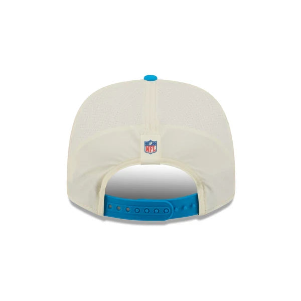 Carolina Panthers NFL New Era Men Cream/Light Blue 9Seventy 2026 NFL Training Camp Snapback product image 2, provided for