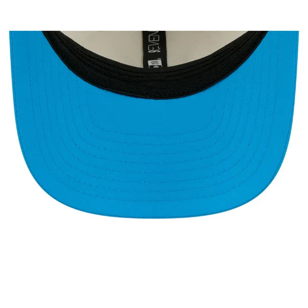 Carolina Panthers NFL New Era Men Cream/Light Blue 9Seventy 2026 NFL Training Camp Snapback product image 7, provided for