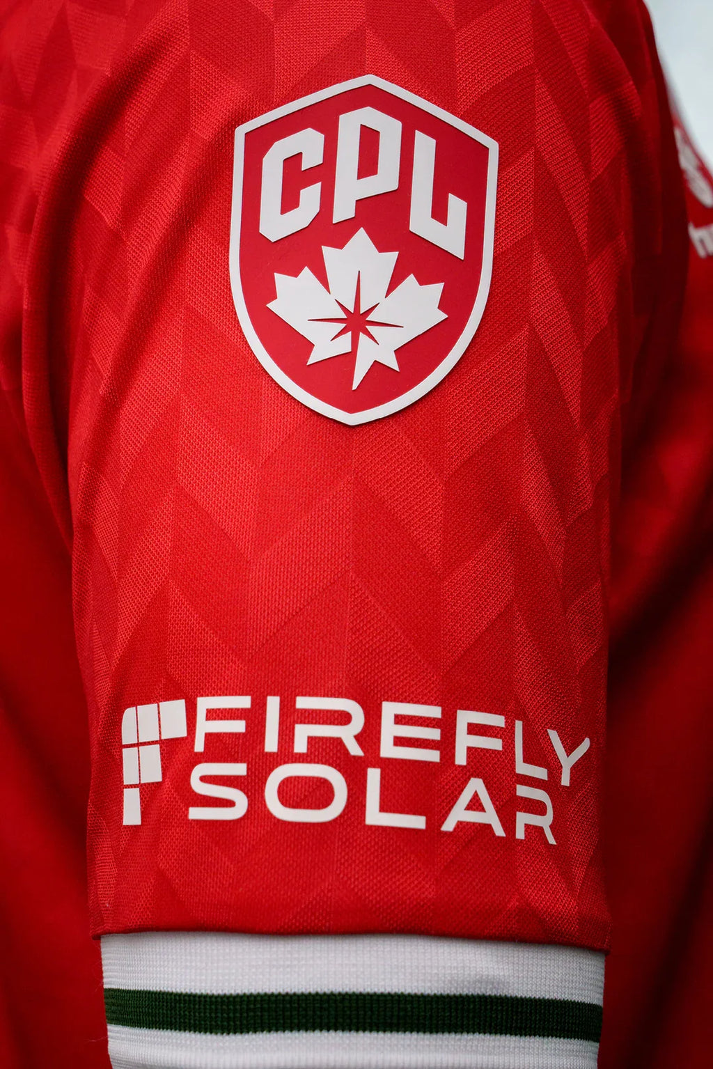 Cavalry FC CPL Hummel Men Red 2026 Home Authentic Jersey product image 7, provided for visual reference and product detail