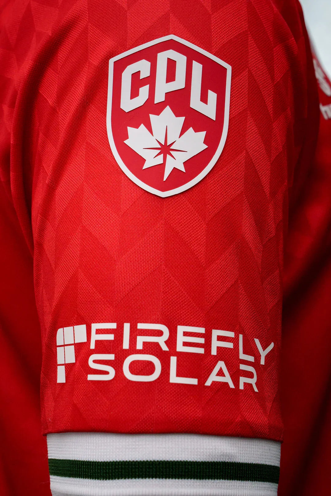 Cavalry FC CPL Hummel Men Red 2026 Home Authentic Jersey product image 7, provided for visual reference and product detail