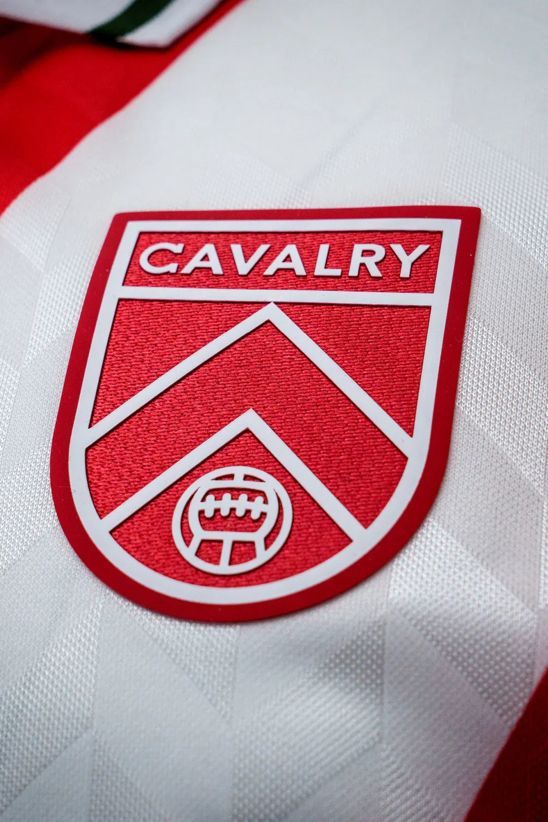Cavalry FC CPL Hummel Men Red 2026 Home Authentic Jersey product image 3, provided for visual reference and product detail